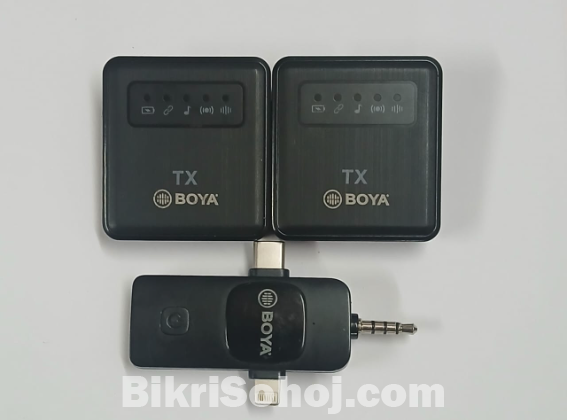 wireless microphone